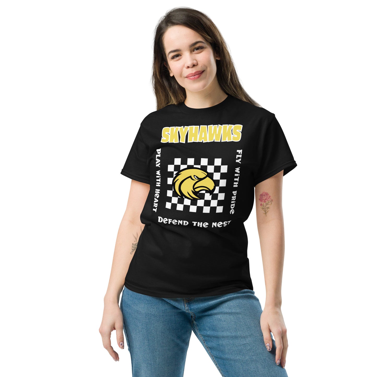 Skyhawks Unisex classic tee