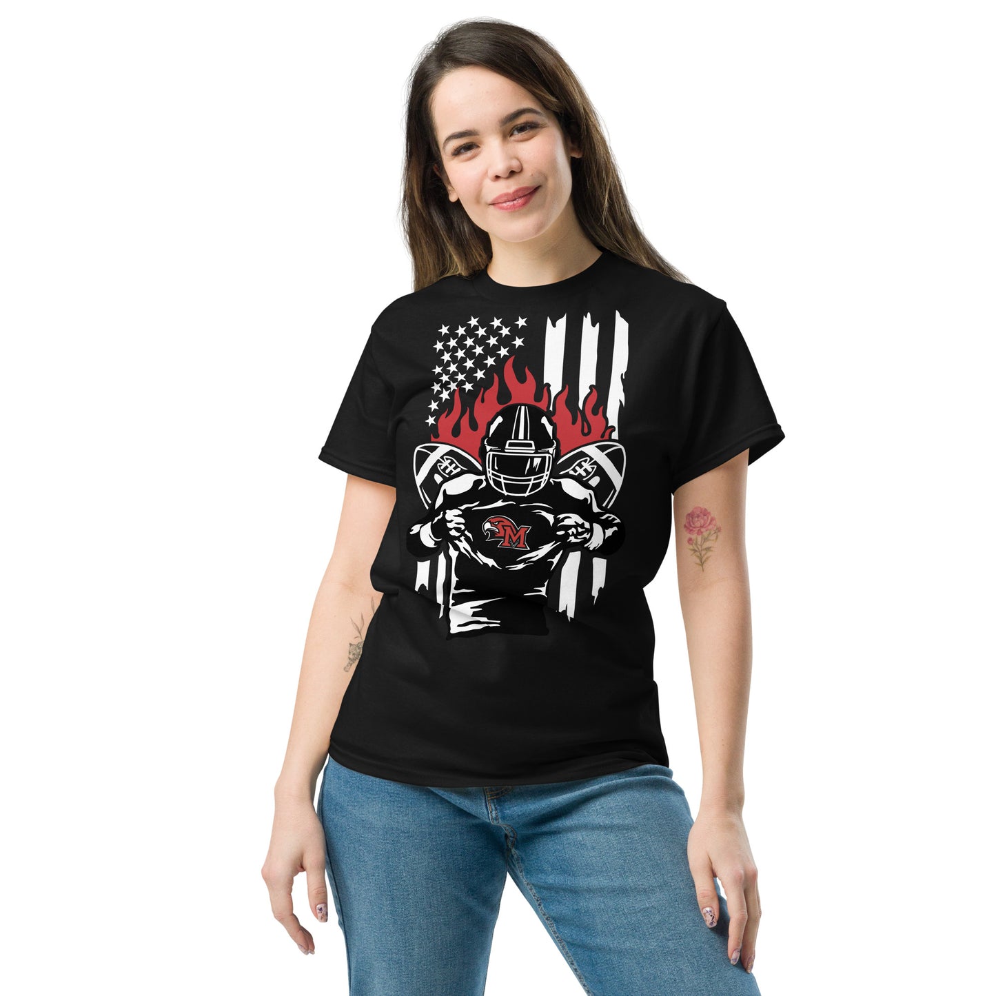 Redhawks Unisex classic tee