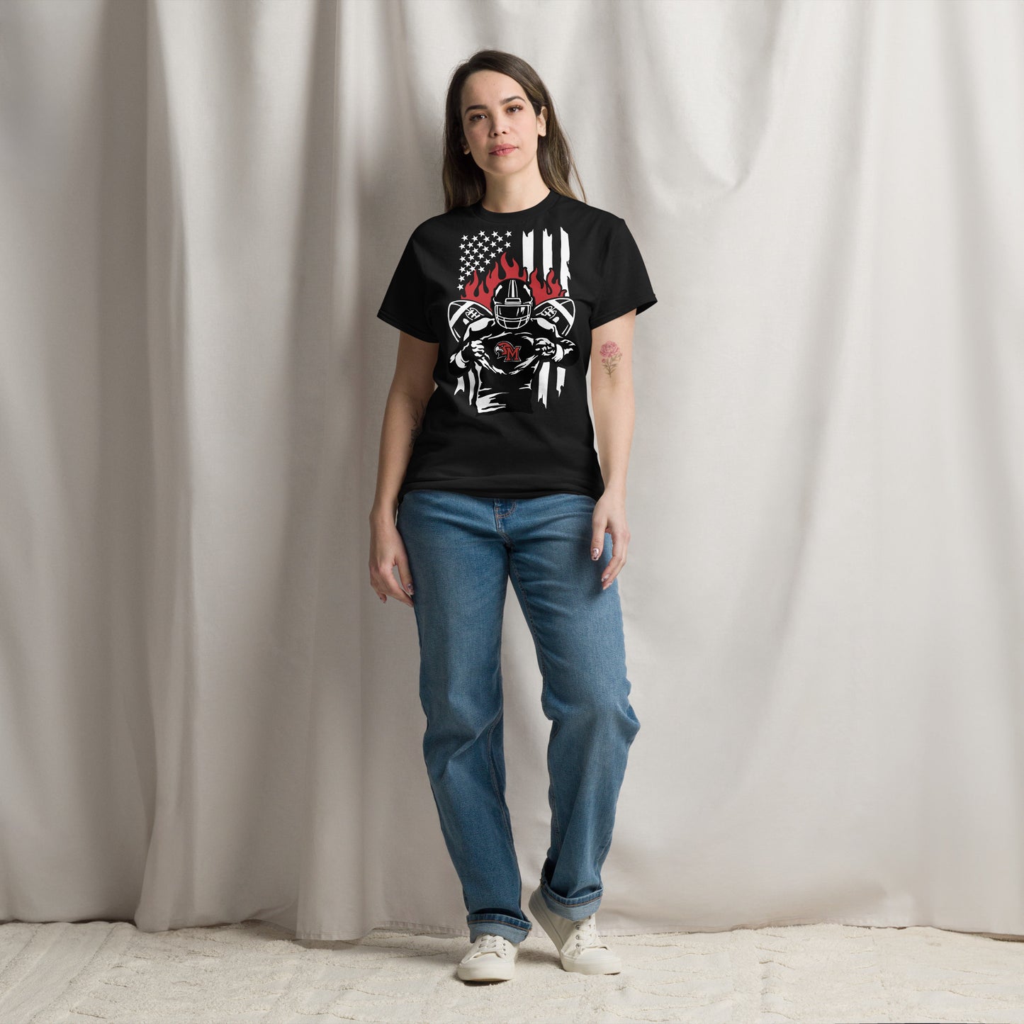 Redhawks Unisex classic tee