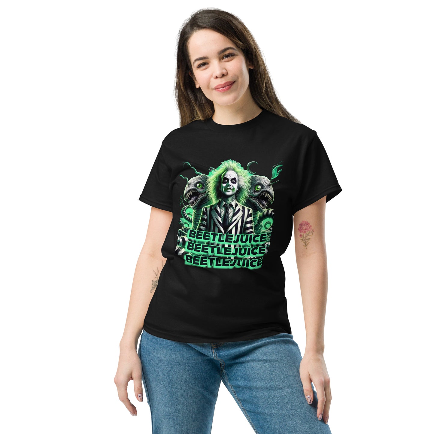Beetlejuice Unisex classic tee
