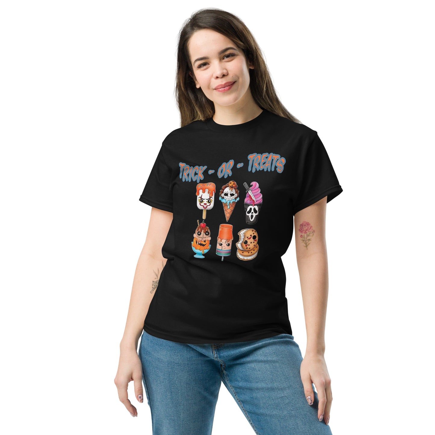Tick or Treats Unisex classic tee