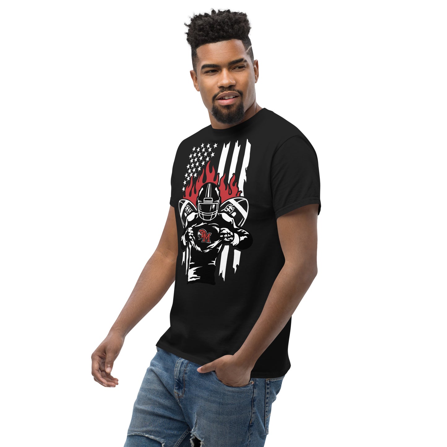 Redhawks Unisex classic tee