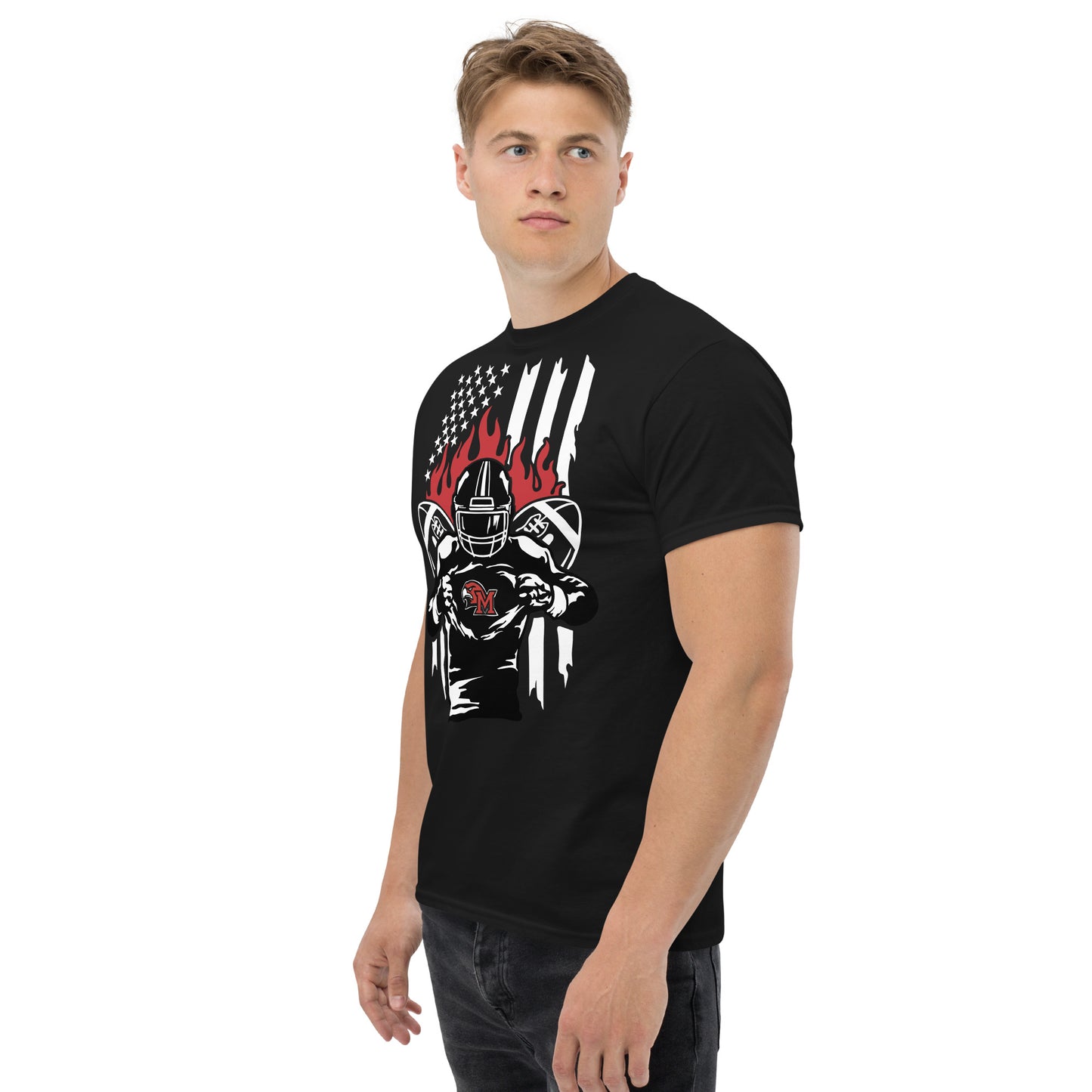 Redhawks Unisex classic tee