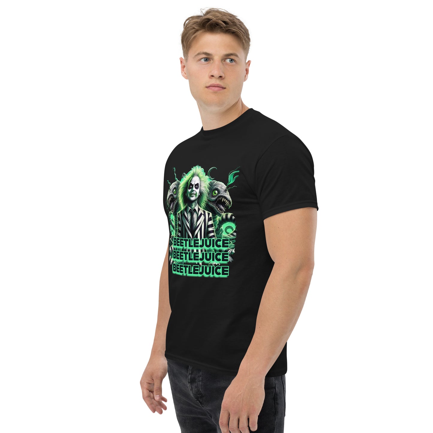Beetlejuice Unisex classic tee