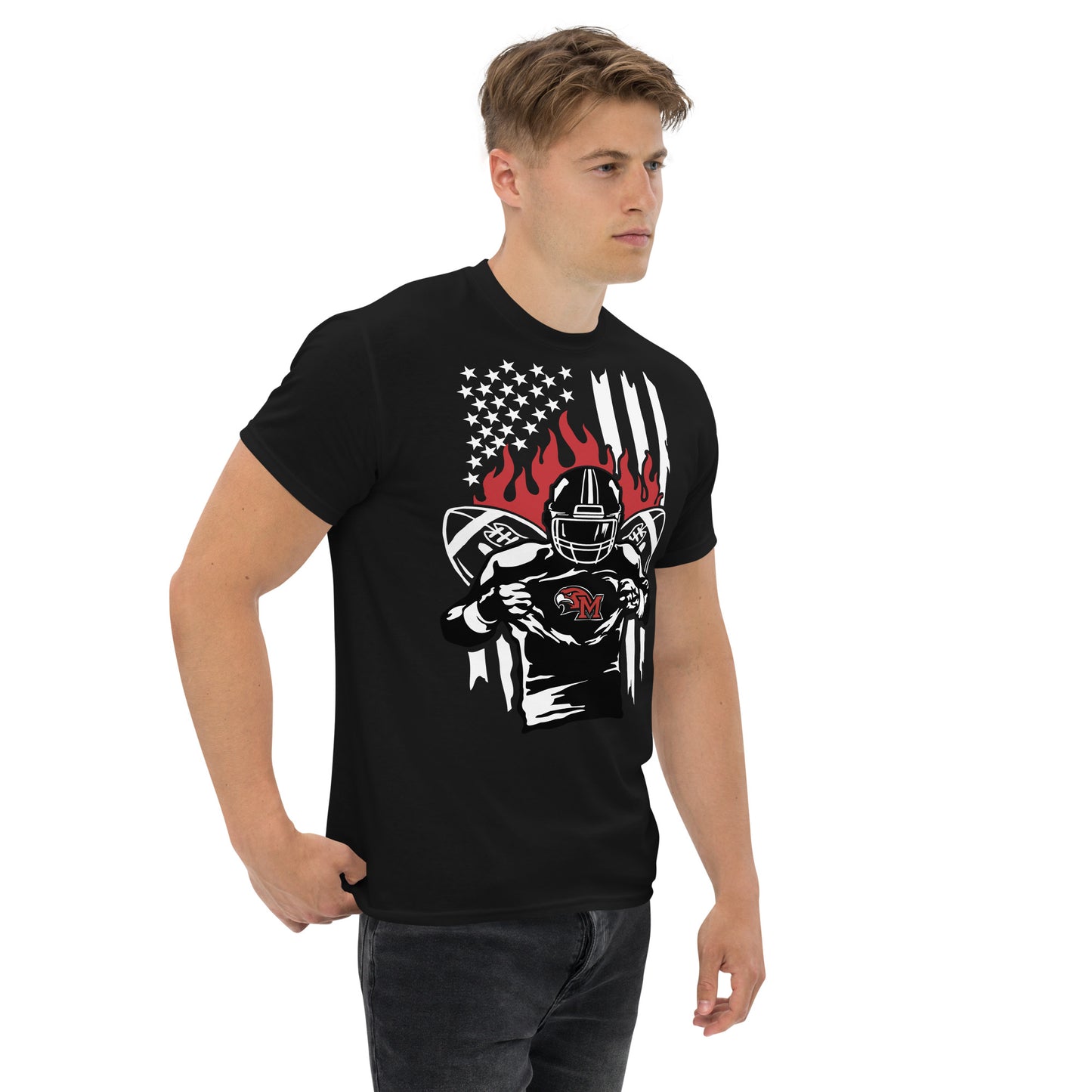 Redhawks Unisex classic tee