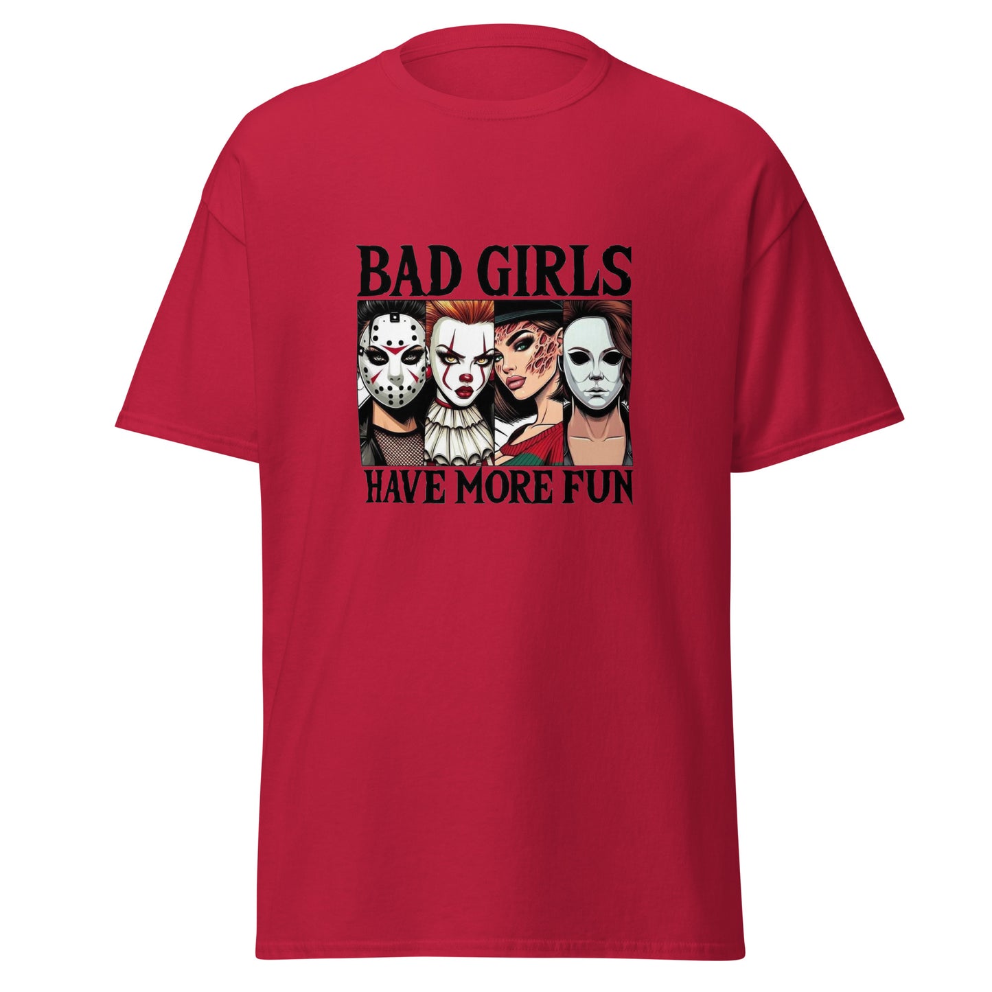 Bad Girls Unisex classic tee