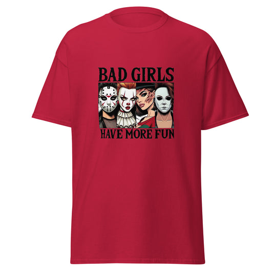 Bad Girls Unisex classic tee