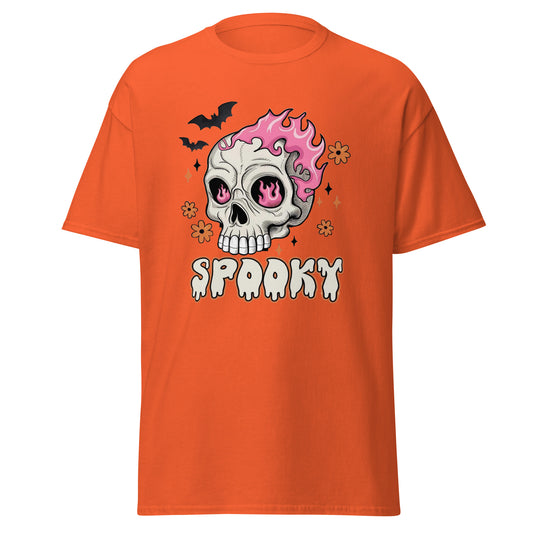 Spooky Skull Unisex classic tee