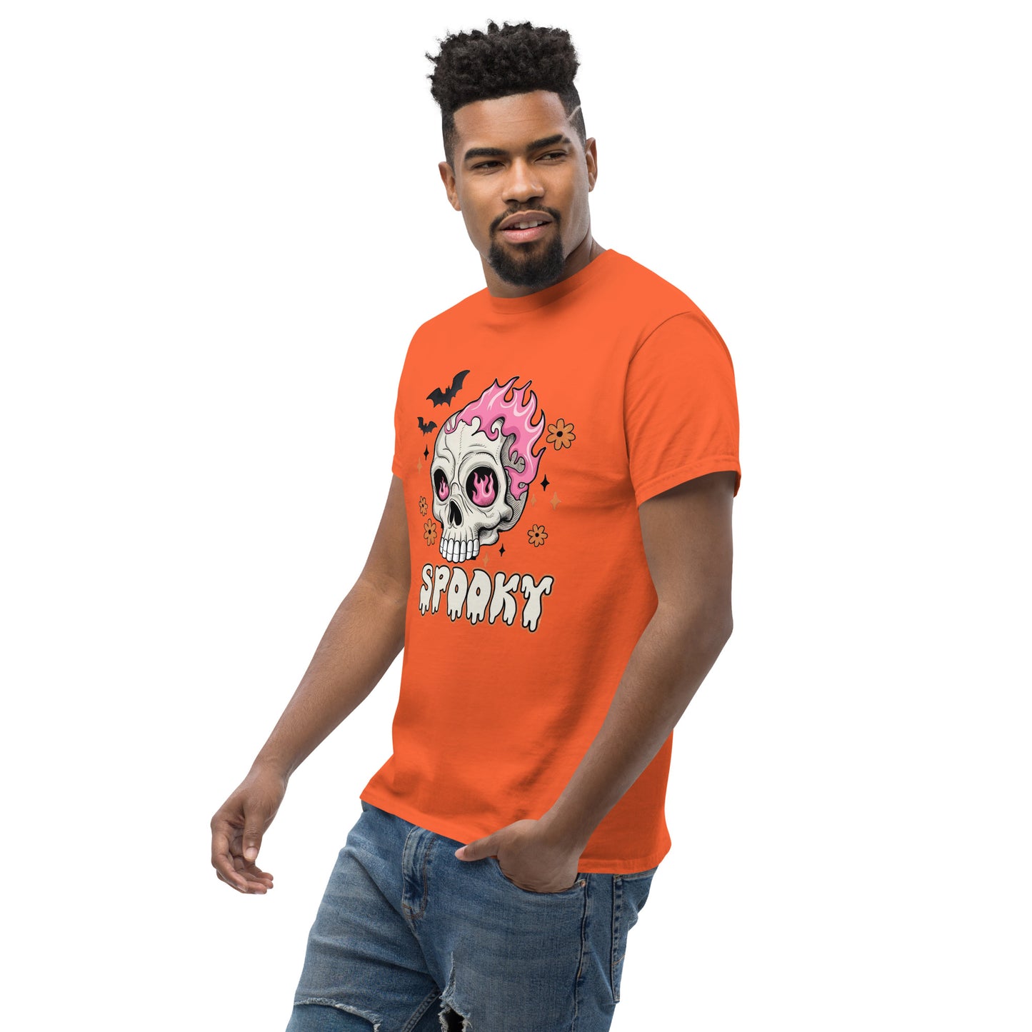 Spooky Skull Unisex classic tee