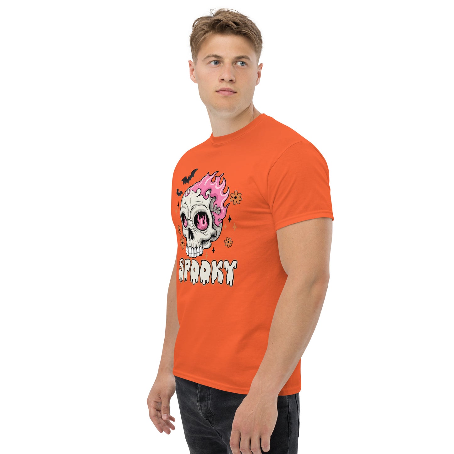 Spooky Skull Unisex classic tee