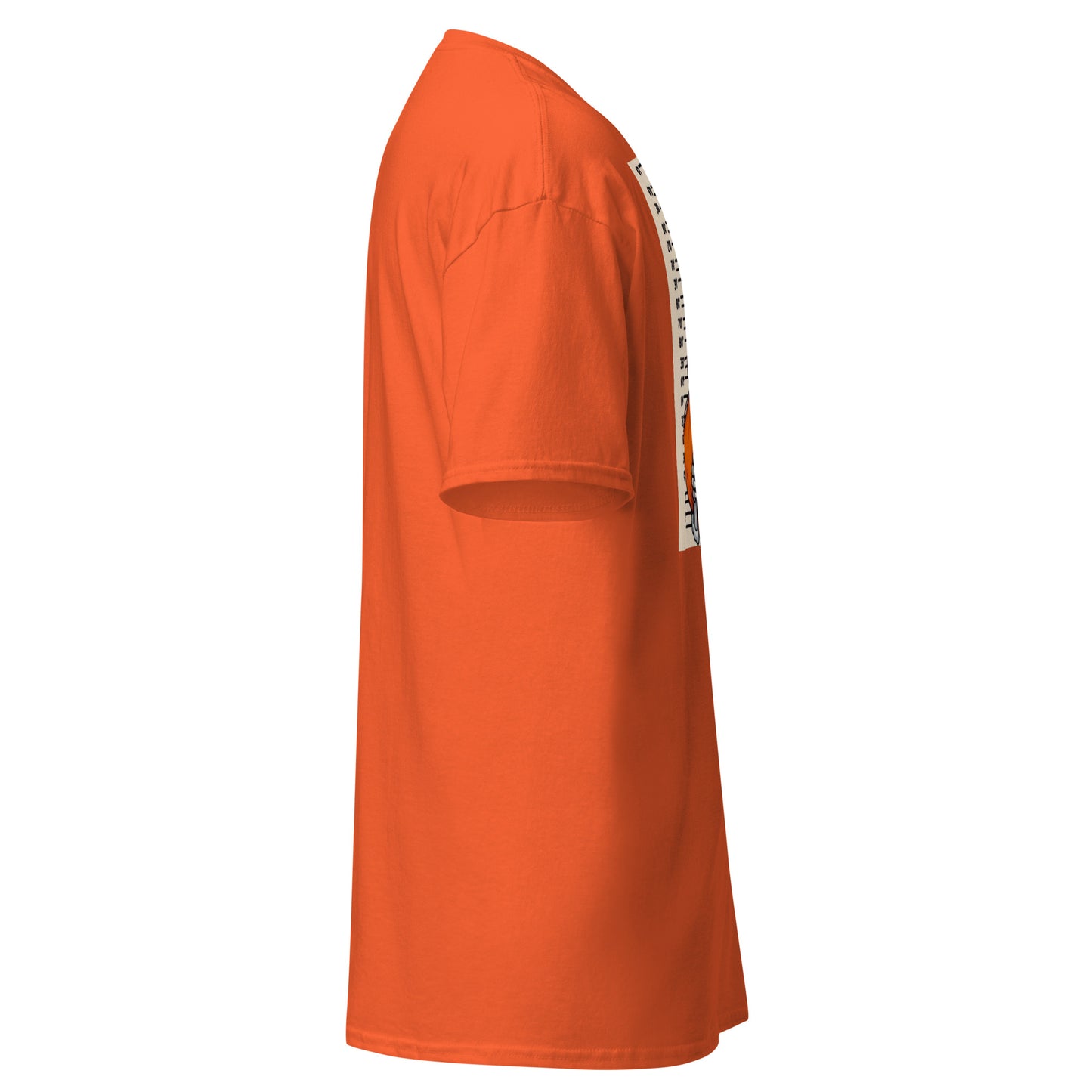 Look good in orange Unisex classic tee
