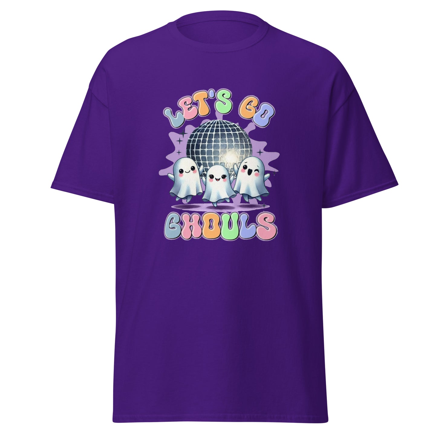 Lets Go Ghouls Unisex classic tee