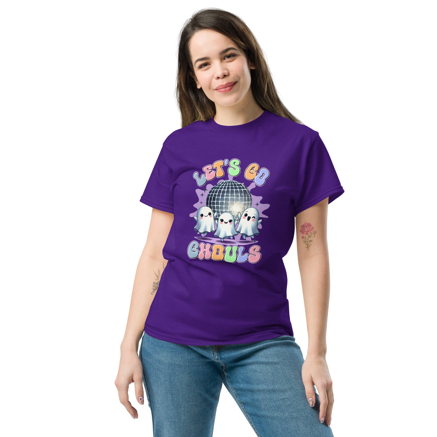 Lets Go Ghouls Unisex classic tee