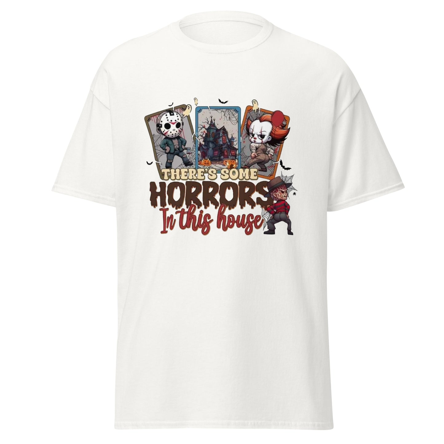 Horrors in This House Unisex classic tee