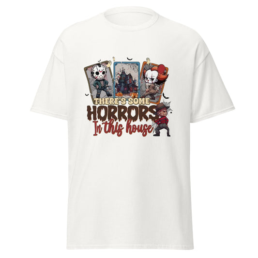 Horrors in This House Unisex classic tee