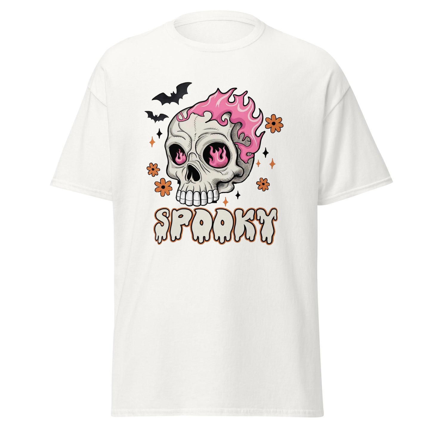 Spooky Skull Unisex classic tee