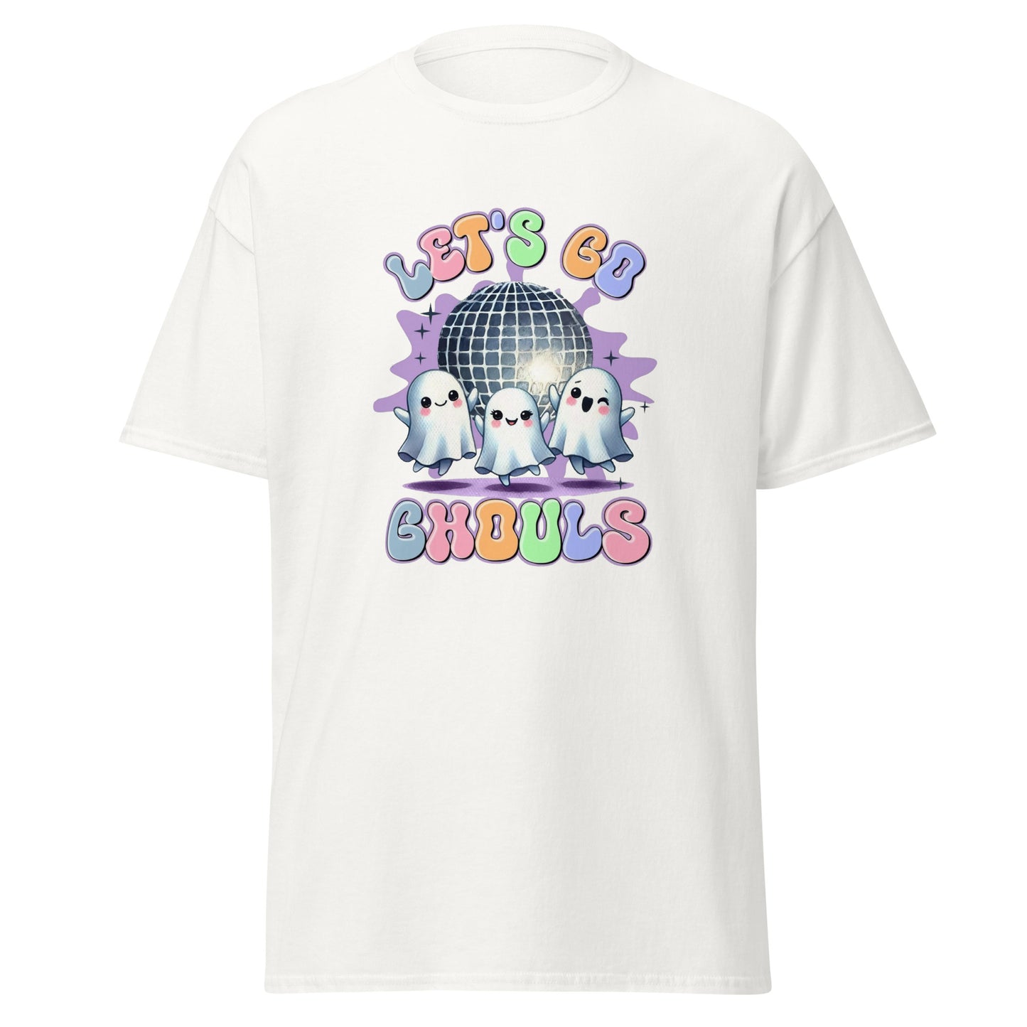Lets Go Ghouls Unisex classic tee