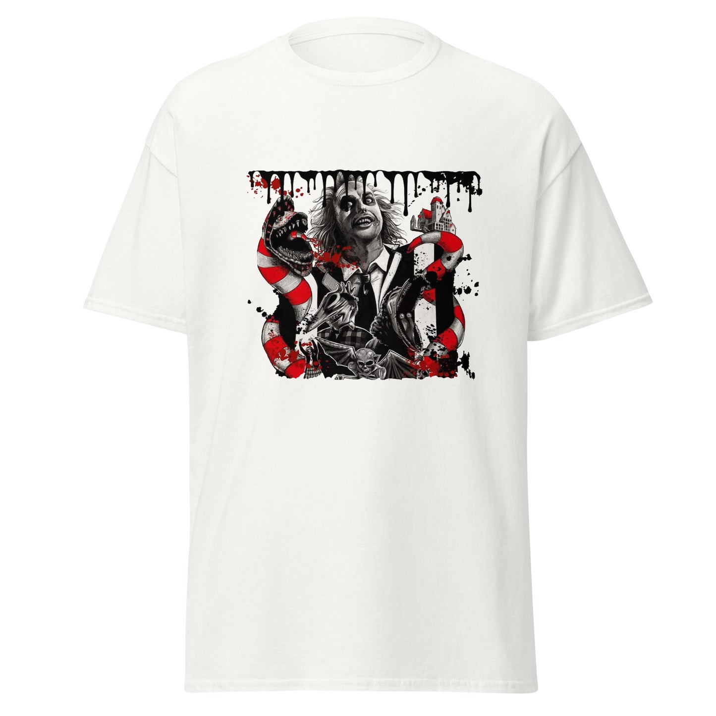 Beetlejuice B+W Unisex classic tee