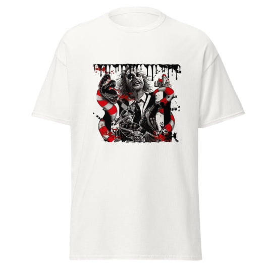 Beetlejuice B+W Unisex classic tee