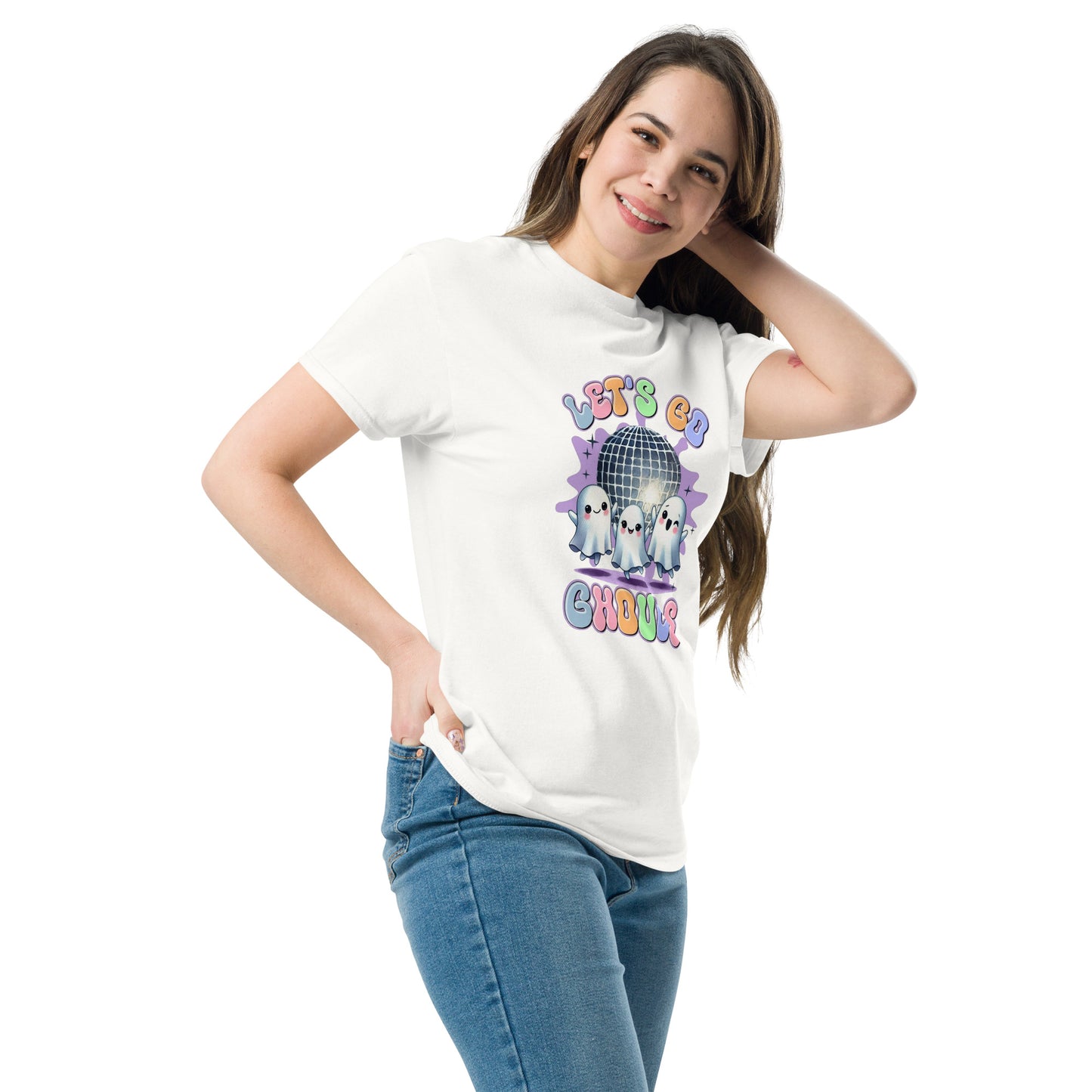 Lets Go Ghouls Unisex classic tee