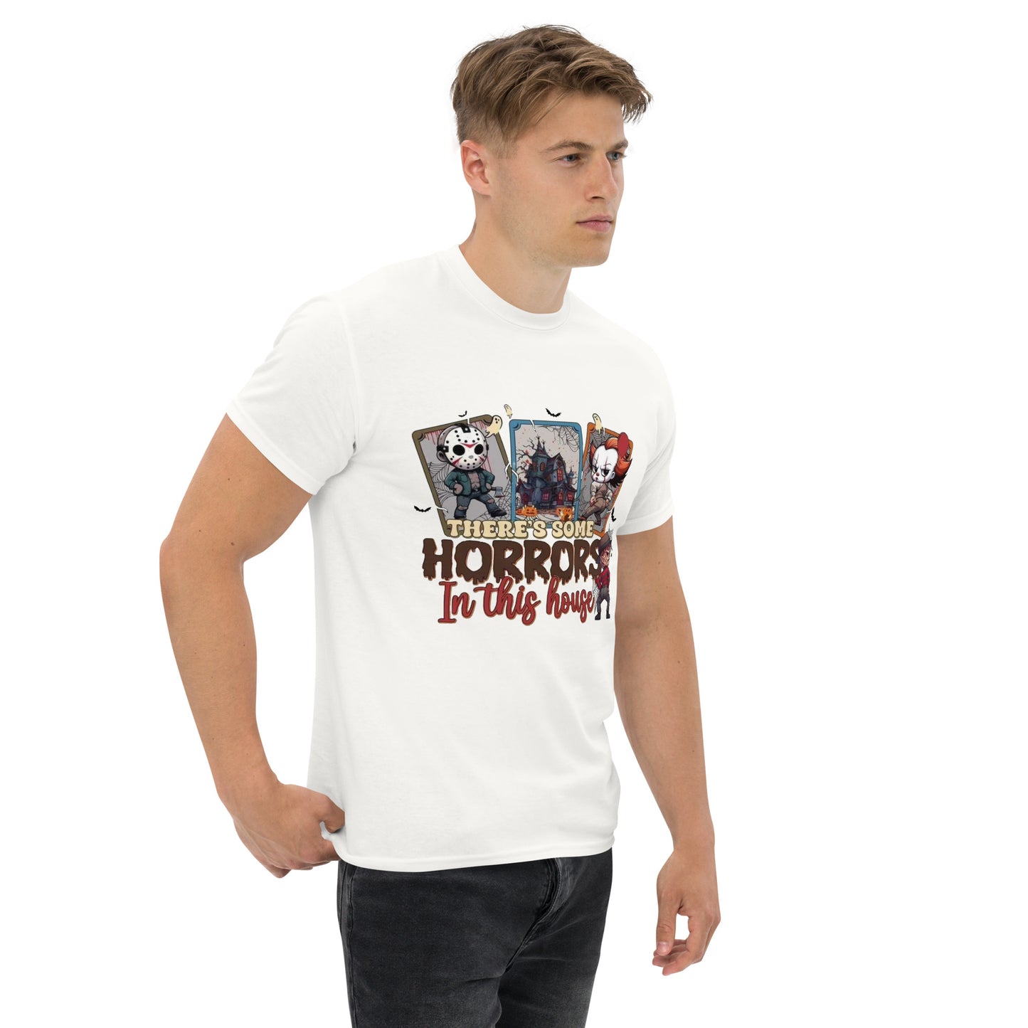 Horrors in This House Unisex classic tee