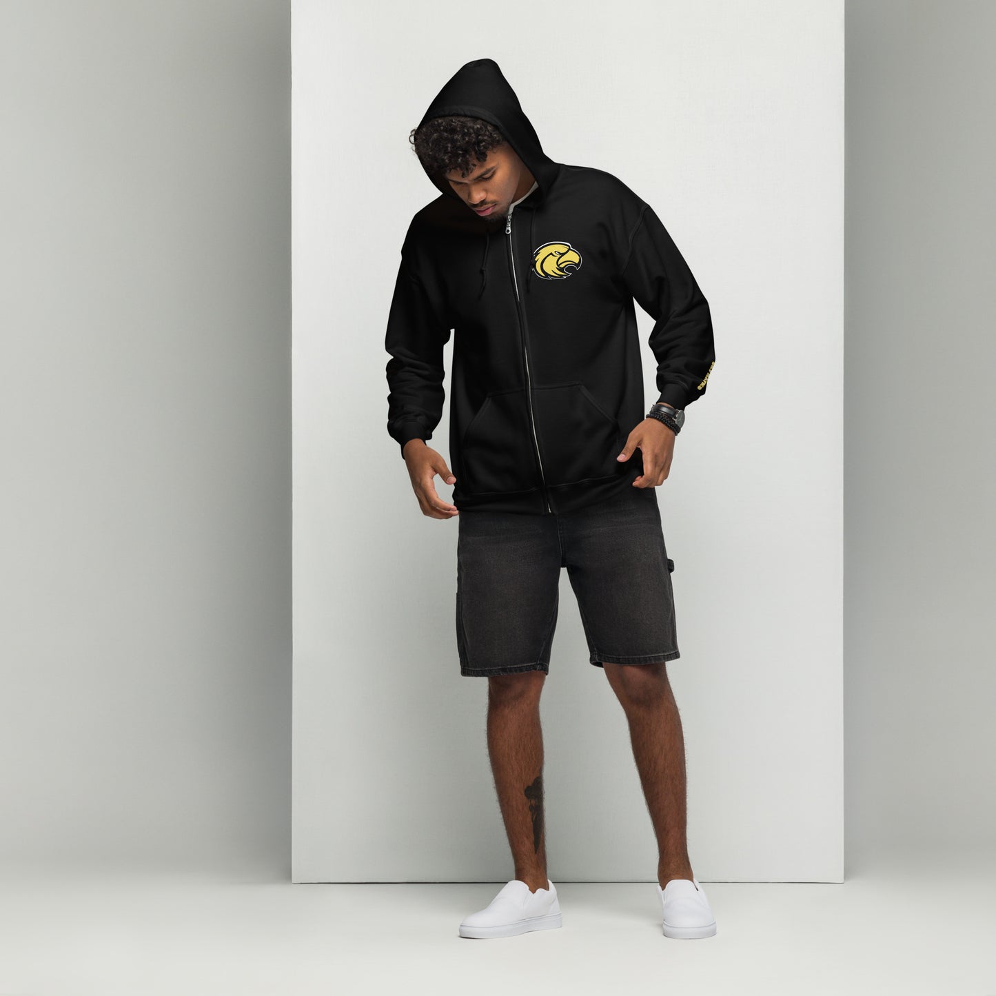 SkyhawksUnisex heavy blend zip hoodie