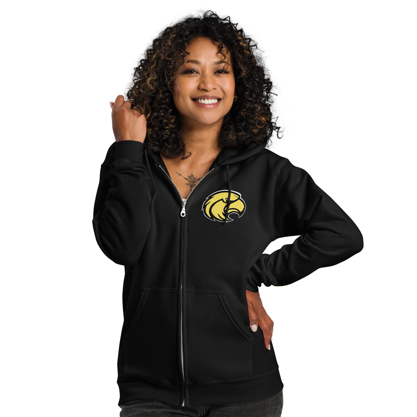 SkyhawksUnisex heavy blend zip hoodie