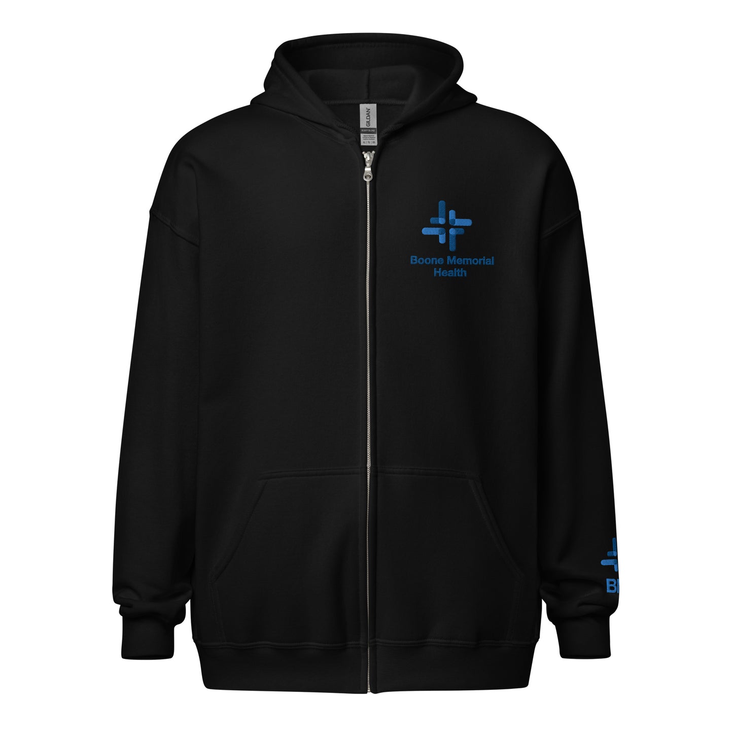 BMH Unisex heavy blend zip hoodie
