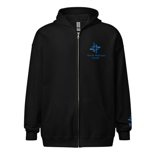 BMH Unisex heavy blend zip hoodie