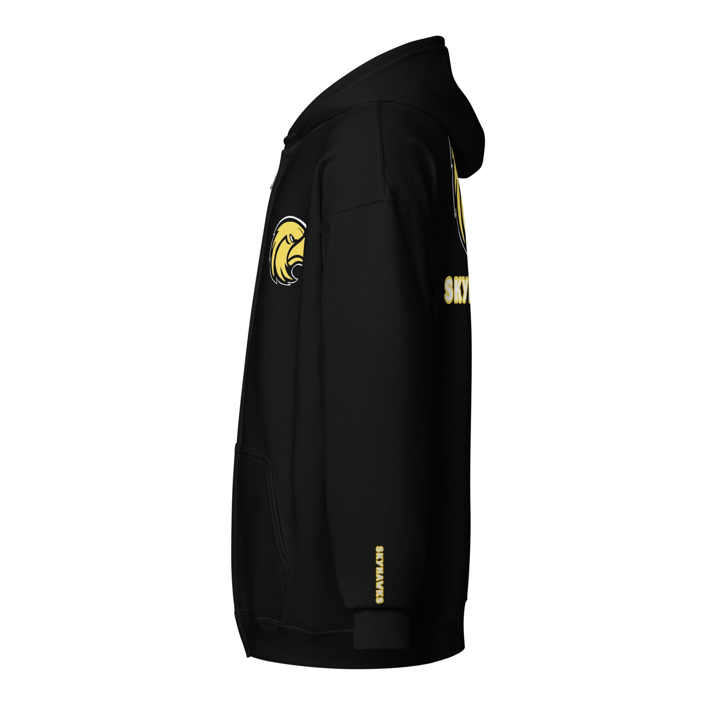 SkyhawksUnisex heavy blend zip hoodie