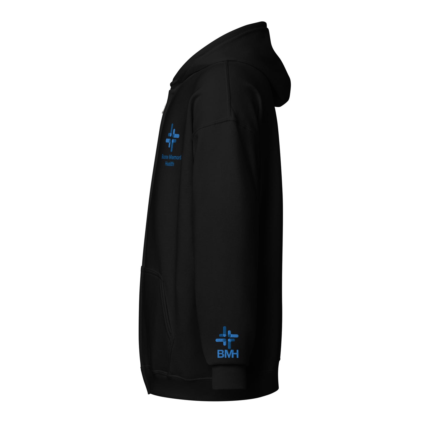 BMH Unisex heavy blend zip hoodie