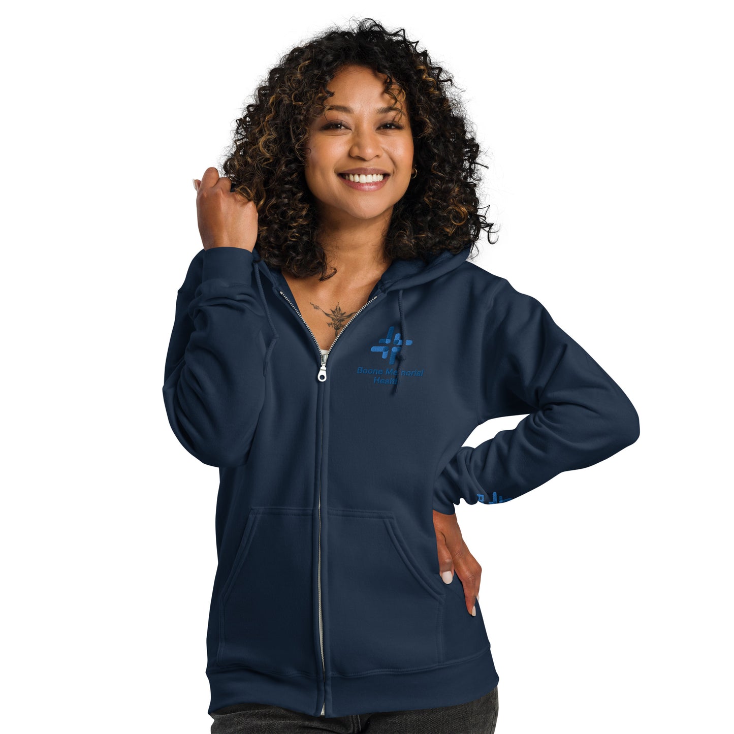 BMH Unisex heavy blend zip hoodie