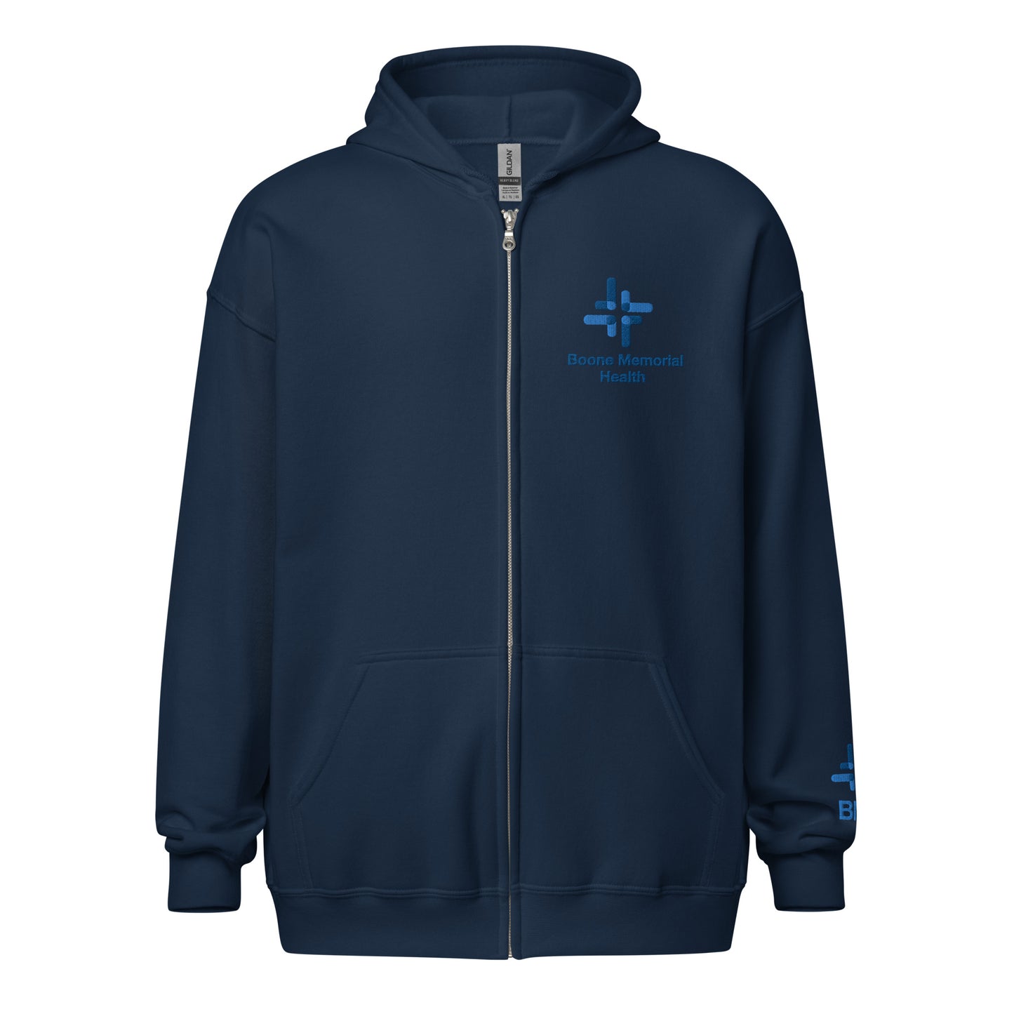 BMH Unisex heavy blend zip hoodie