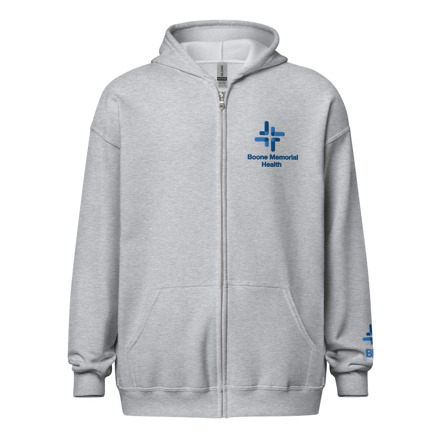 BMH Unisex heavy blend zip hoodie