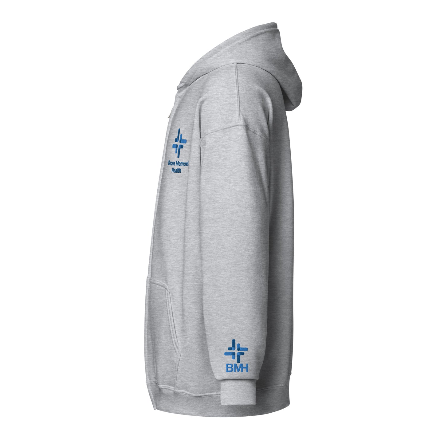 BMH Unisex heavy blend zip hoodie