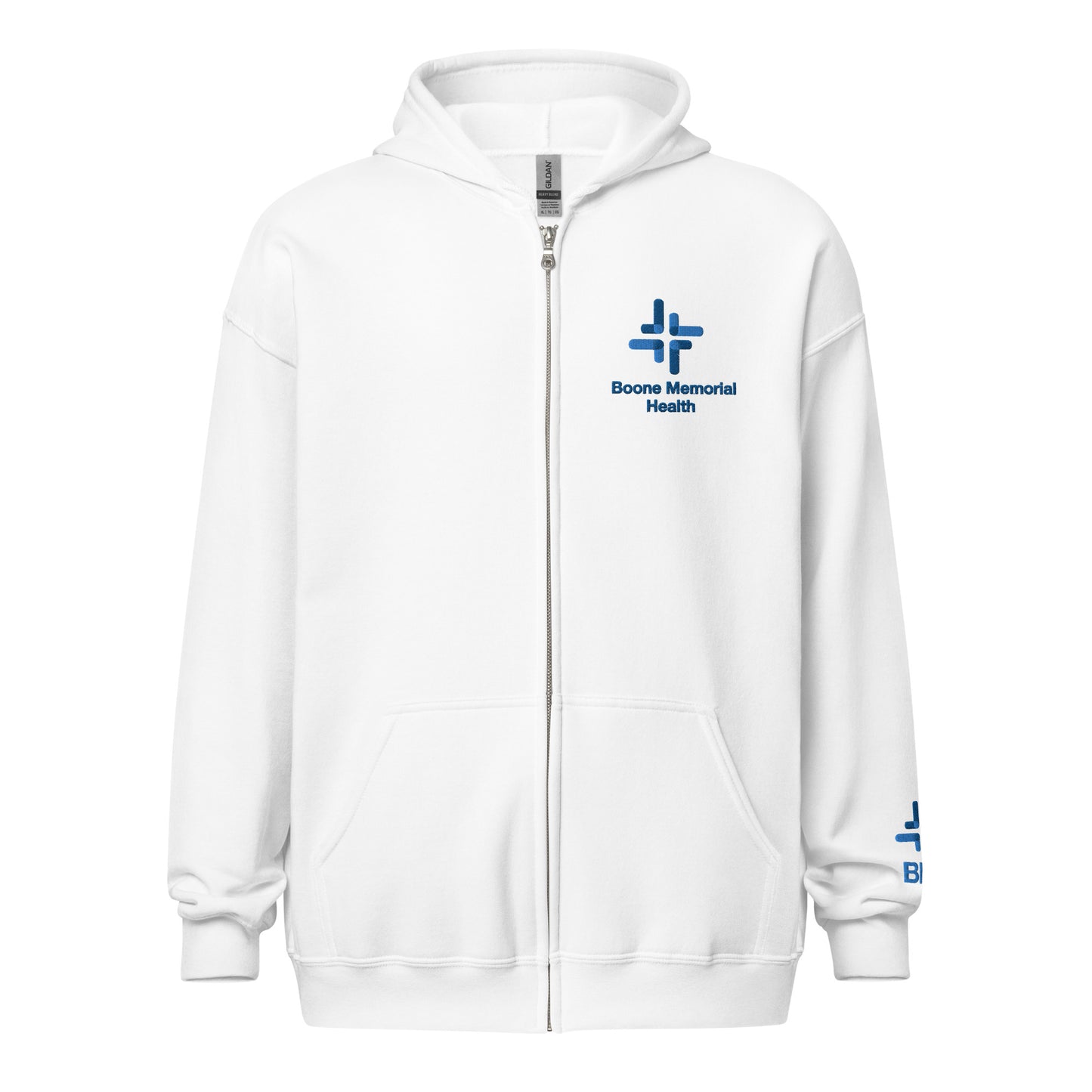 BMH Unisex heavy blend zip hoodie