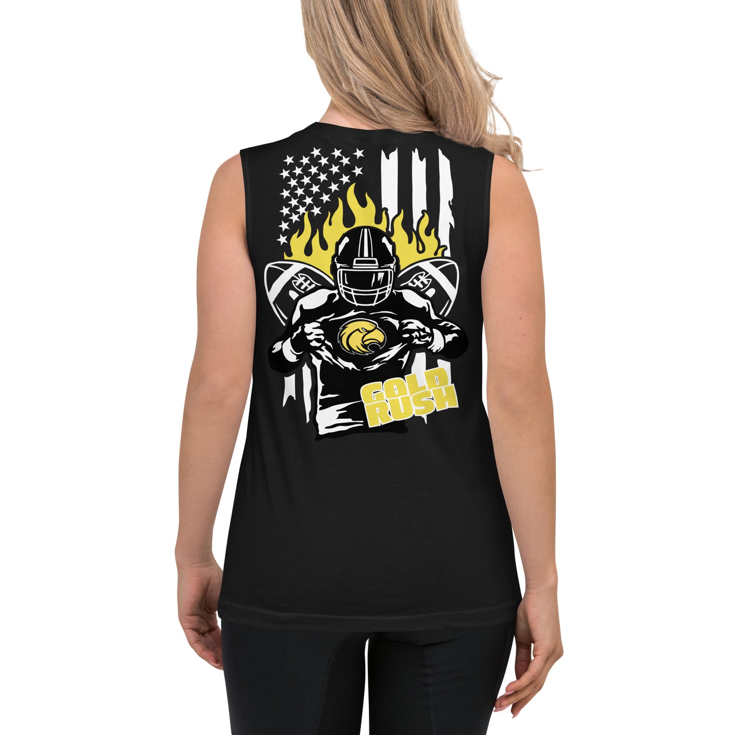 Skyhawks Unisex Muscle Shirt
