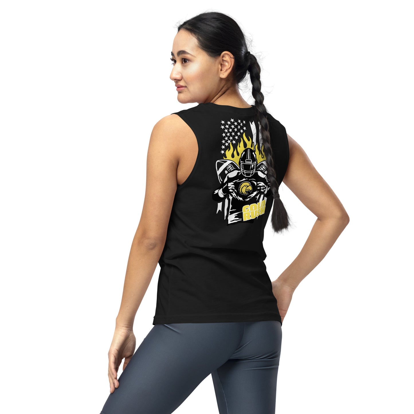 Skyhawks Unisex Muscle Shirt