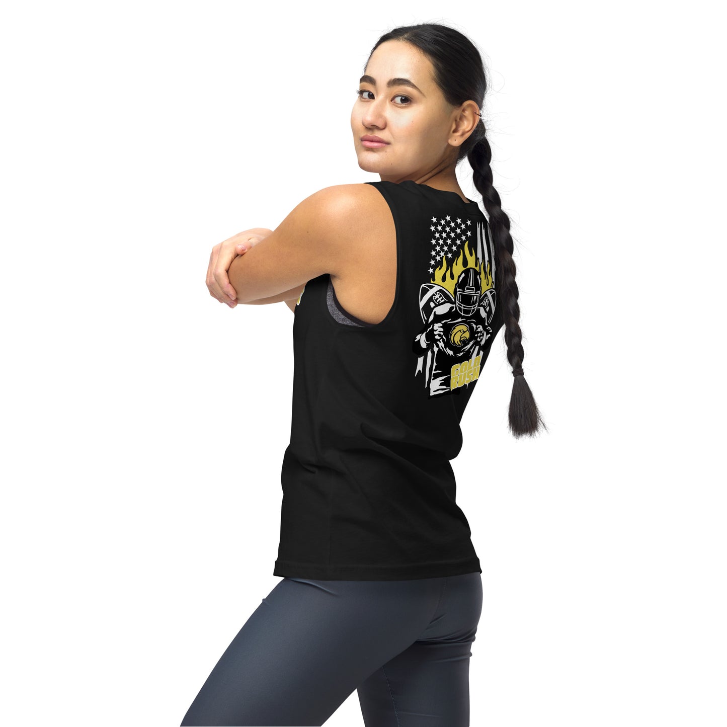 Skyhawks Unisex Muscle Shirt