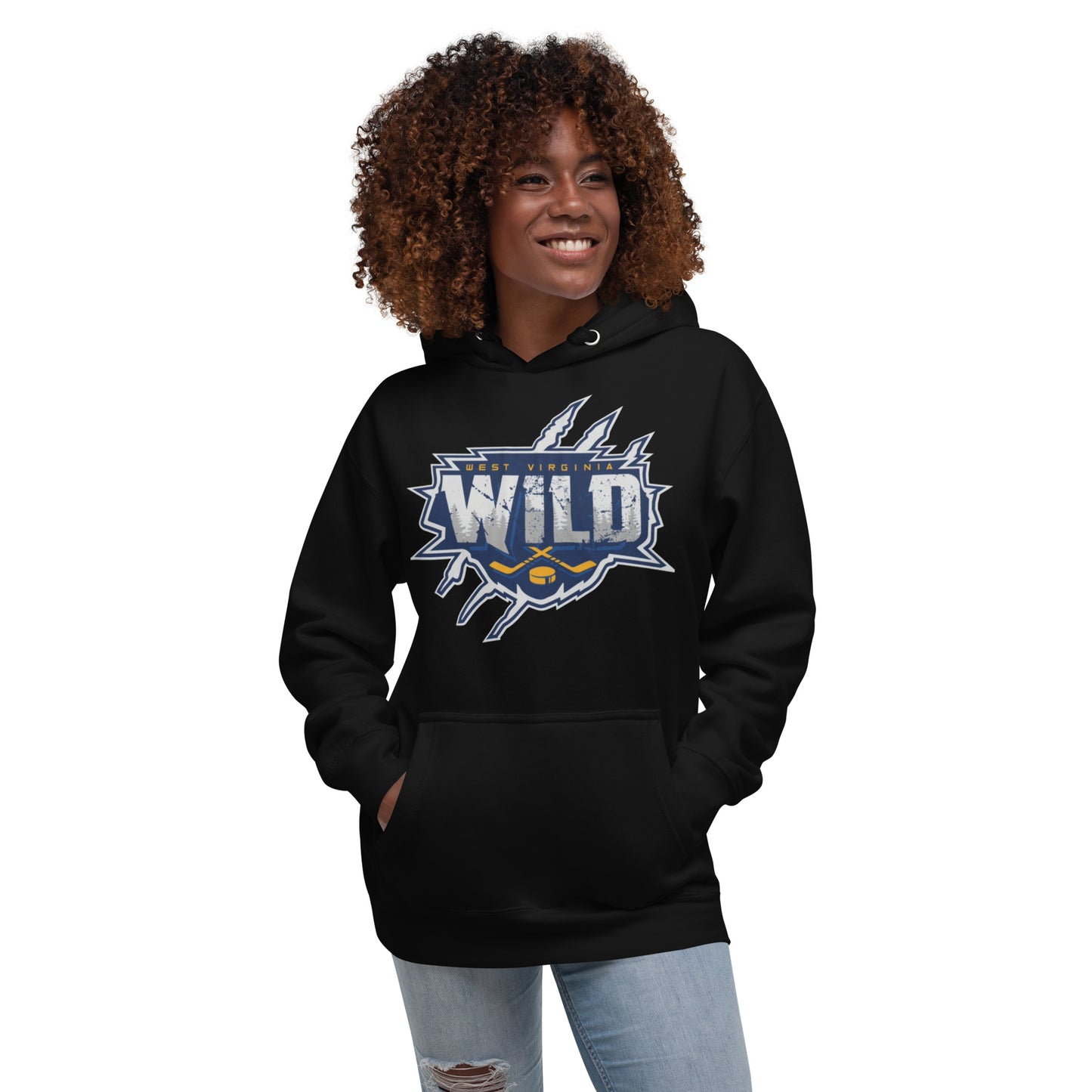 WV Wild Unisex Hoodie