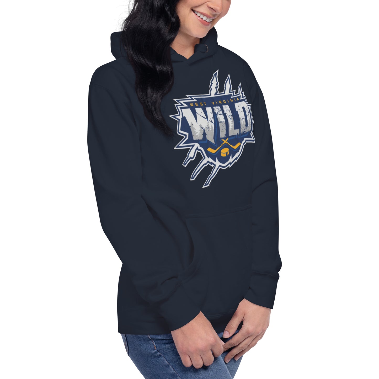 WV Wild Unisex Hoodie