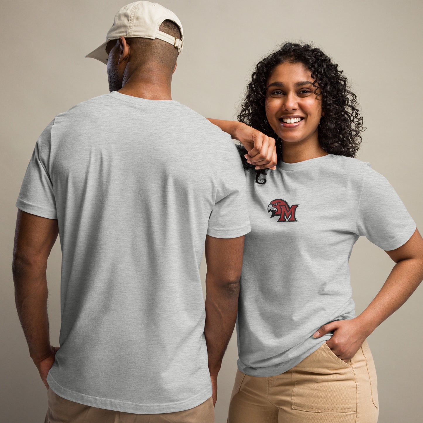 Redhawks Unisex t-shirt (Embroidered)