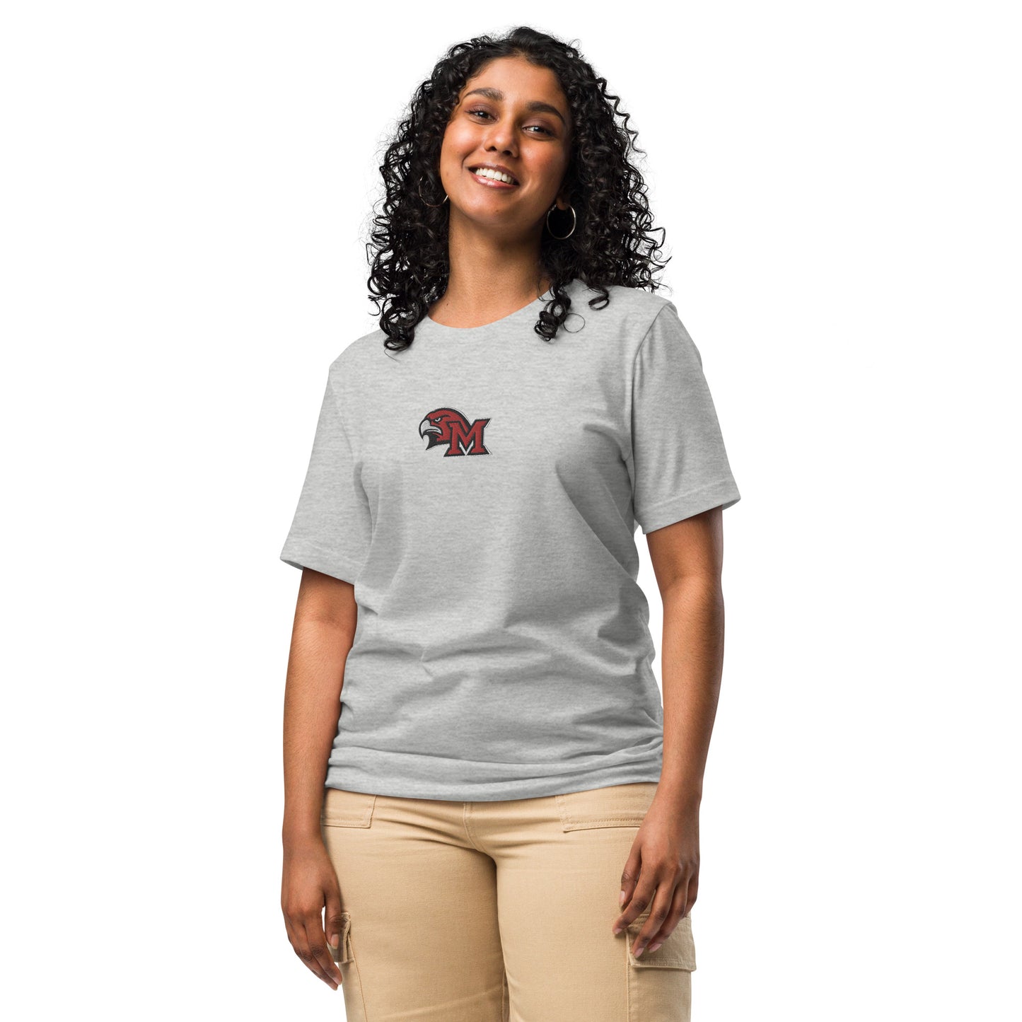 Redhawks Unisex t-shirt (Embroidered)