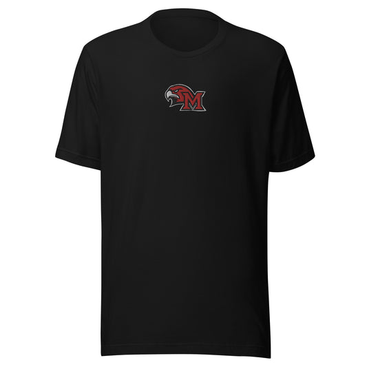 Redhawks Unisex t-shirt (Embroidered)