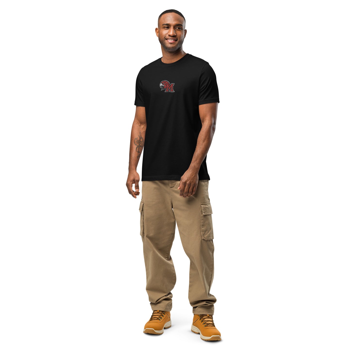 Redhawks Unisex t-shirt (Embroidered)