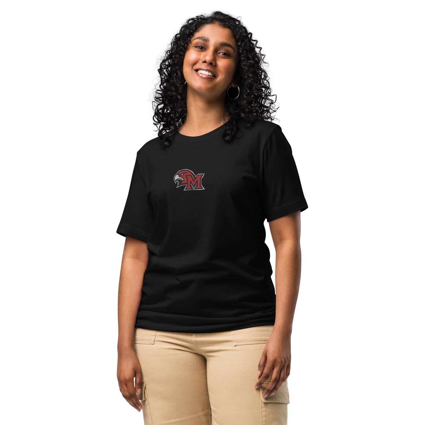 Redhawks Unisex t-shirt (Embroidered)