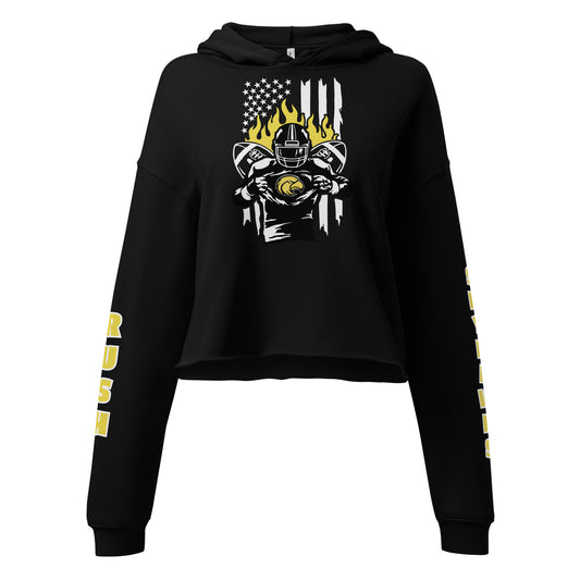 Skyhawks Crop Hoodie
