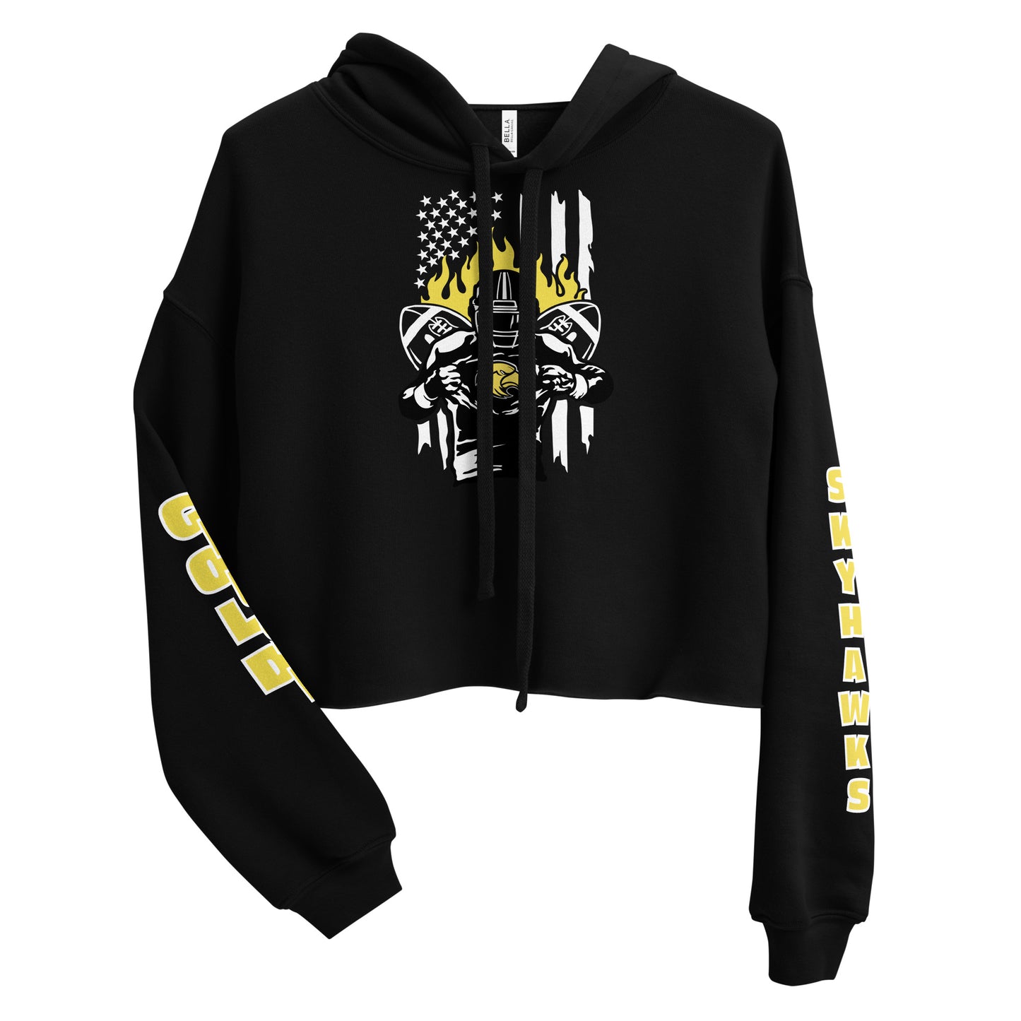 Skyhawks Crop Hoodie