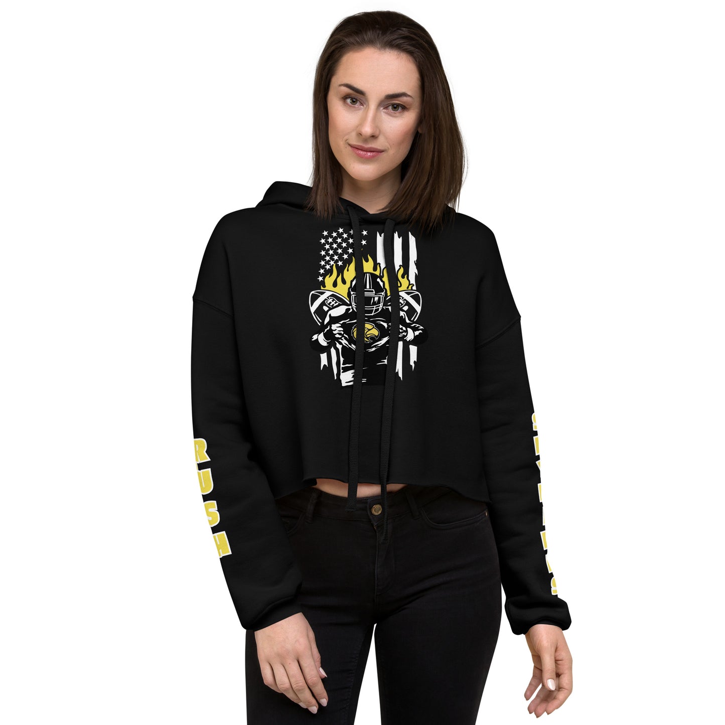 Skyhawks Crop Hoodie
