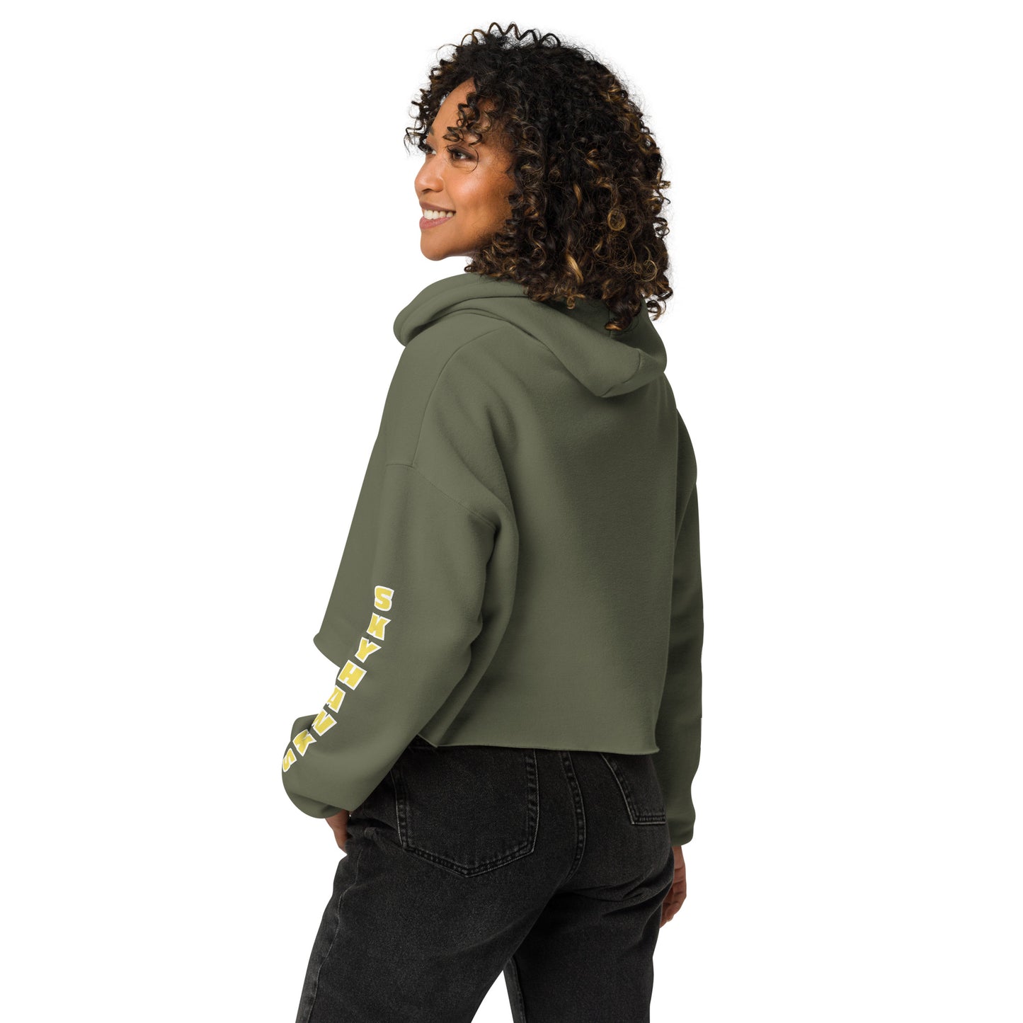 Skyhawks Crop Hoodie